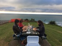 #4 Bridal Veil Falls, Fish&Chips, Ngarunui Beach